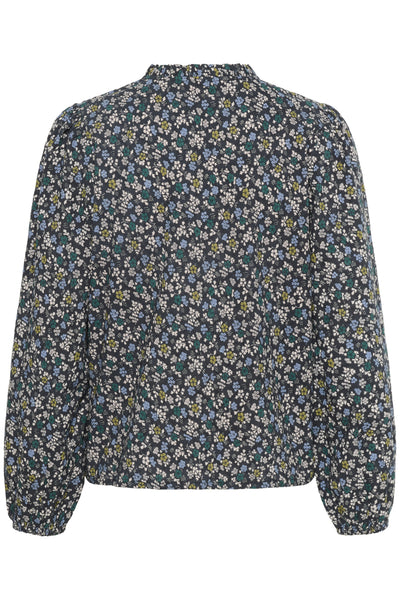 EimyPW BL Black Mini Flower Print - 30310079 Thumbnail