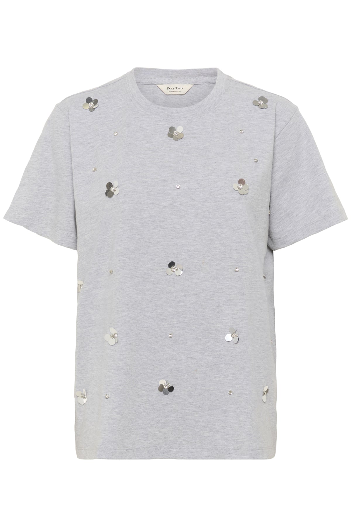 JaminaPW TS Grey Melange Embellishment - 30310085