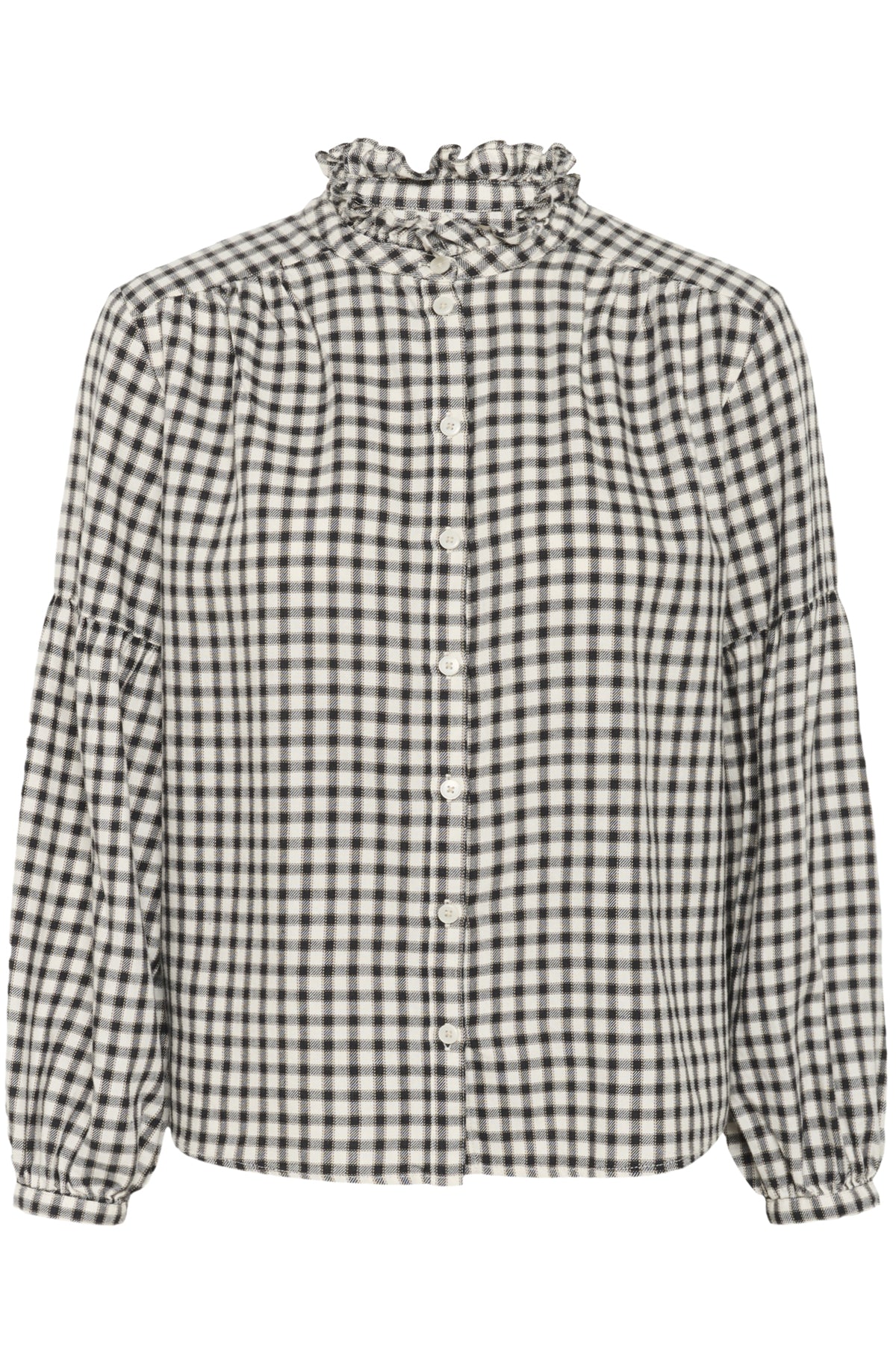 SamillaPW SH Dark Navy Mini Check - 30310087