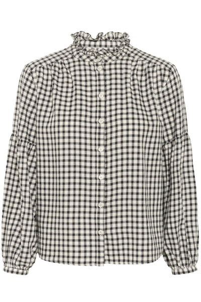 SamillaPW SH Dark Navy Mini Check - 30310087 Thumbnail