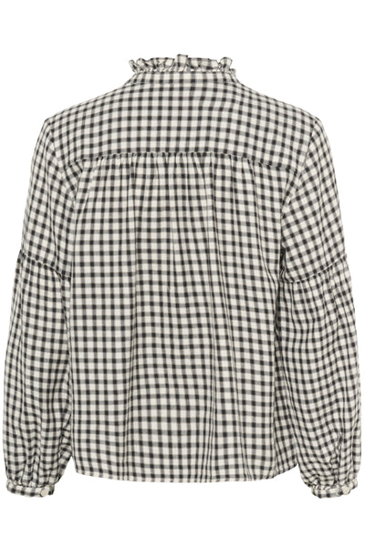 SamillaPW SH Dark Navy Mini Check - 30310087 Thumbnail