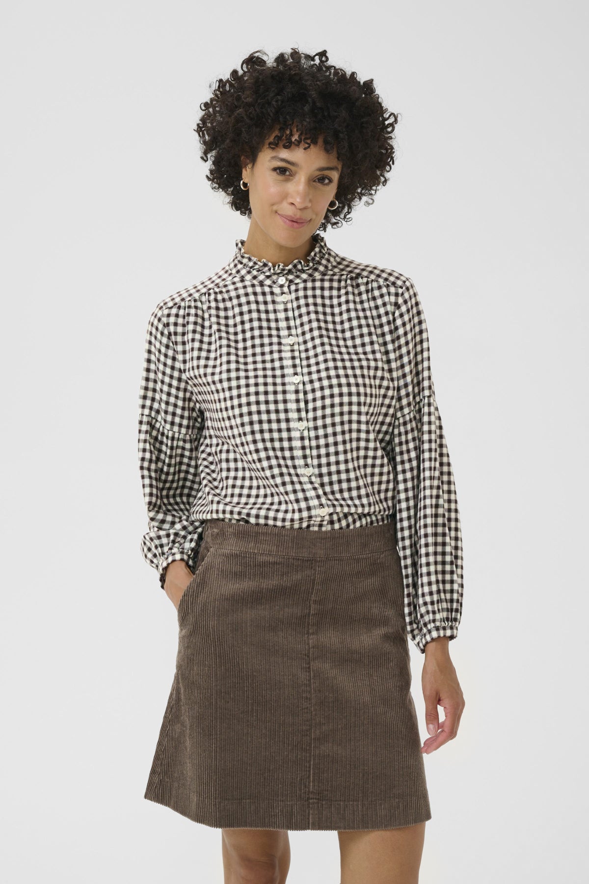 SamillaPW SH Garnache Mini Check - 30310087