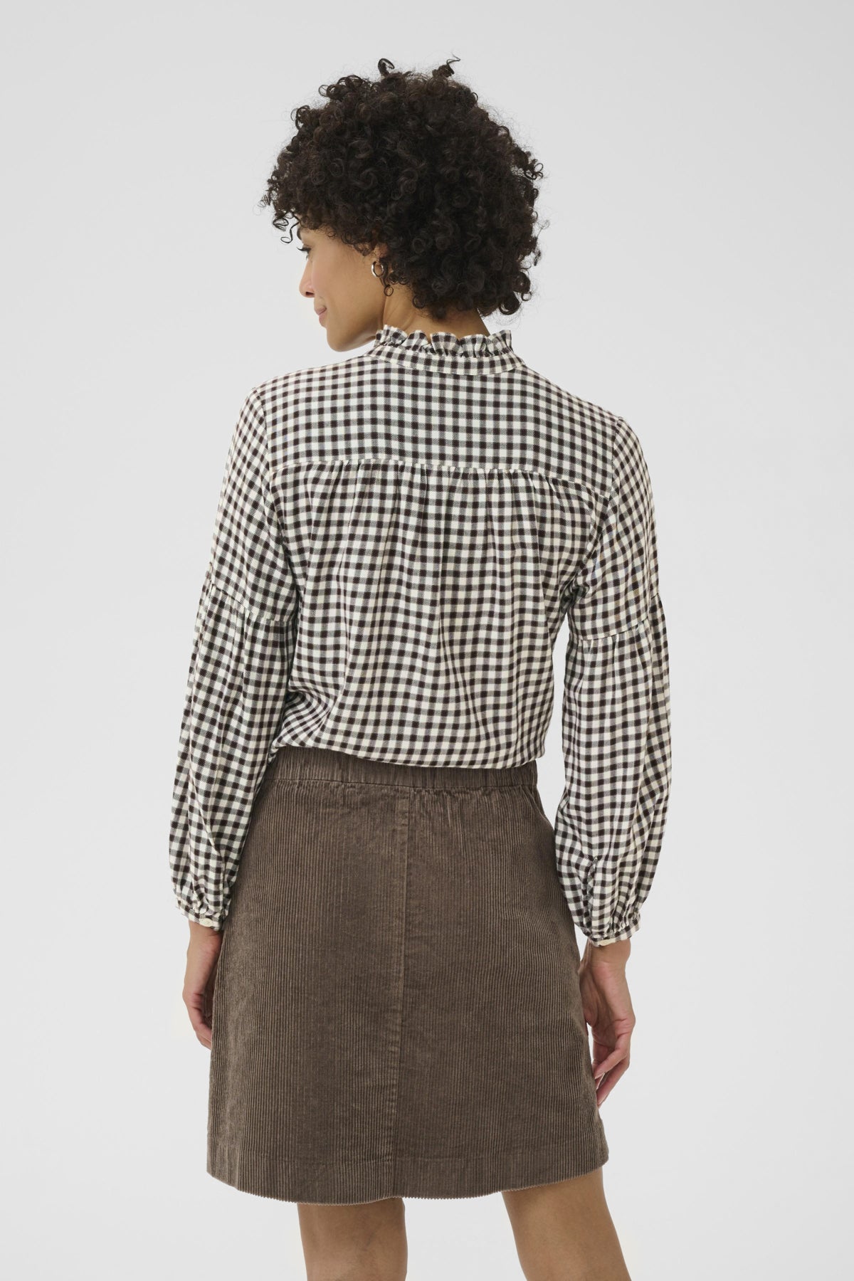 SamillaPW SH Garnache Mini Check - 30310087