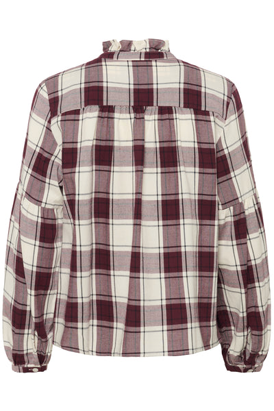 SamillaPW SH Tawny Port Check - 30310087 Thumbnail
