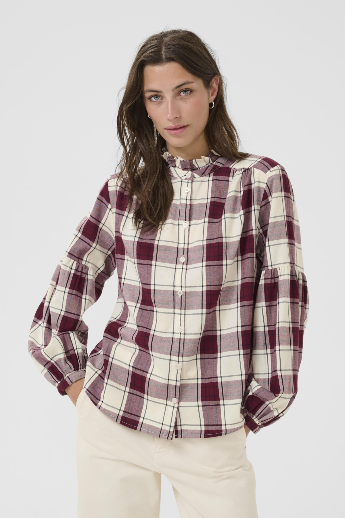 SamillaPW SH Tawny Port Check - 30310087