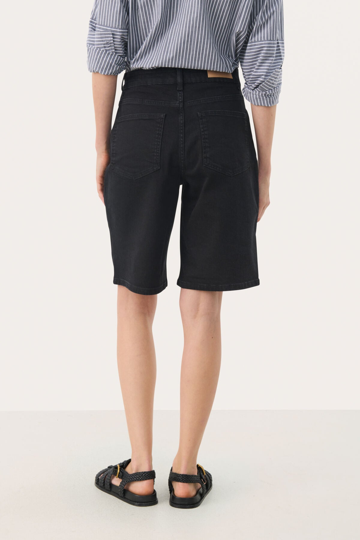 RafaellaPW SHO Washed Black Denim - 30310109