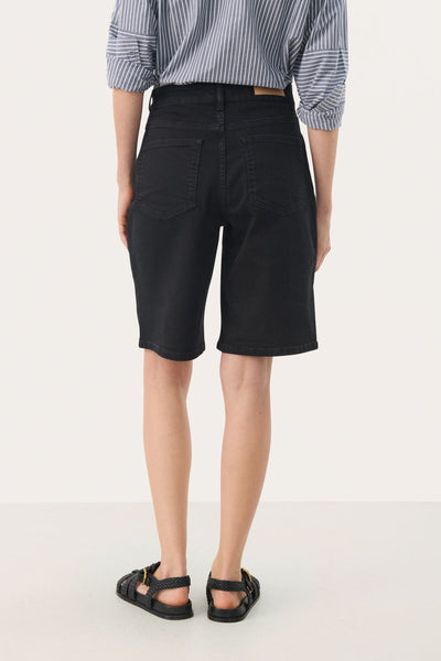 RafaellaPW SHO Washed Black Denim - 30310109 Thumbnail