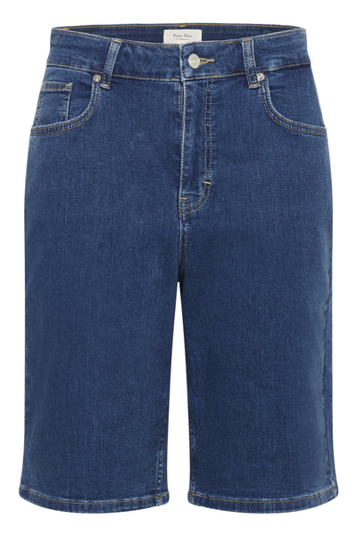 RafaellaPW SHO Medium Dark Blue Denim - 30310109 Thumbnail