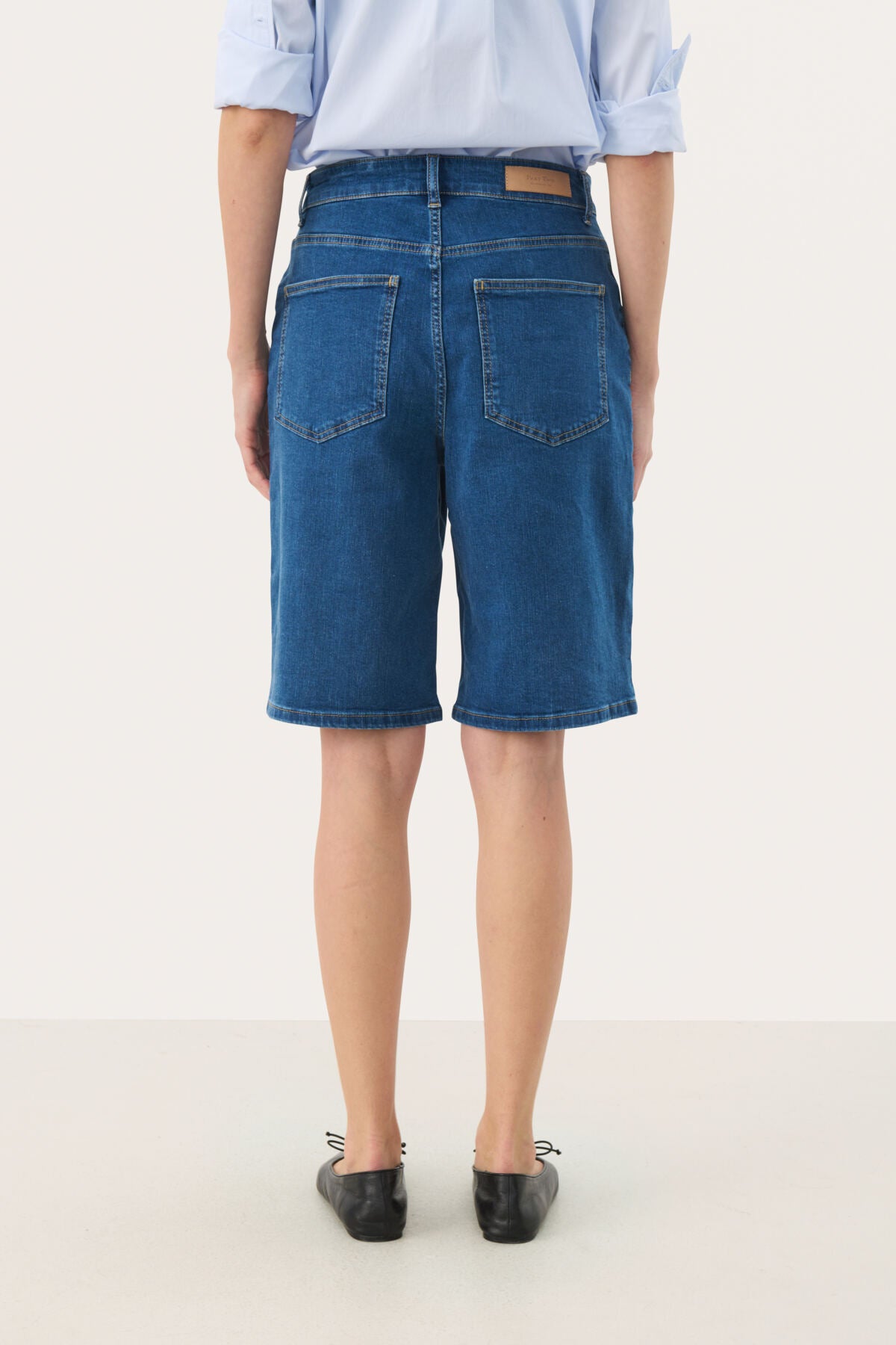 RafaellaPW SHO Medium Dark Blue Denim - 30310109