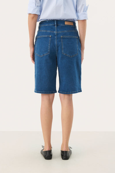 RafaellaPW SHO Medium Dark Blue Denim - 30310109 Thumbnail