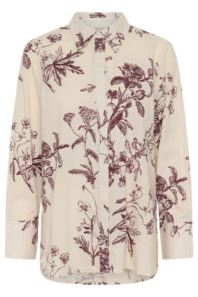 SvejaPW BL Tawny Port Botanical Print - 30310113 Thumbnail