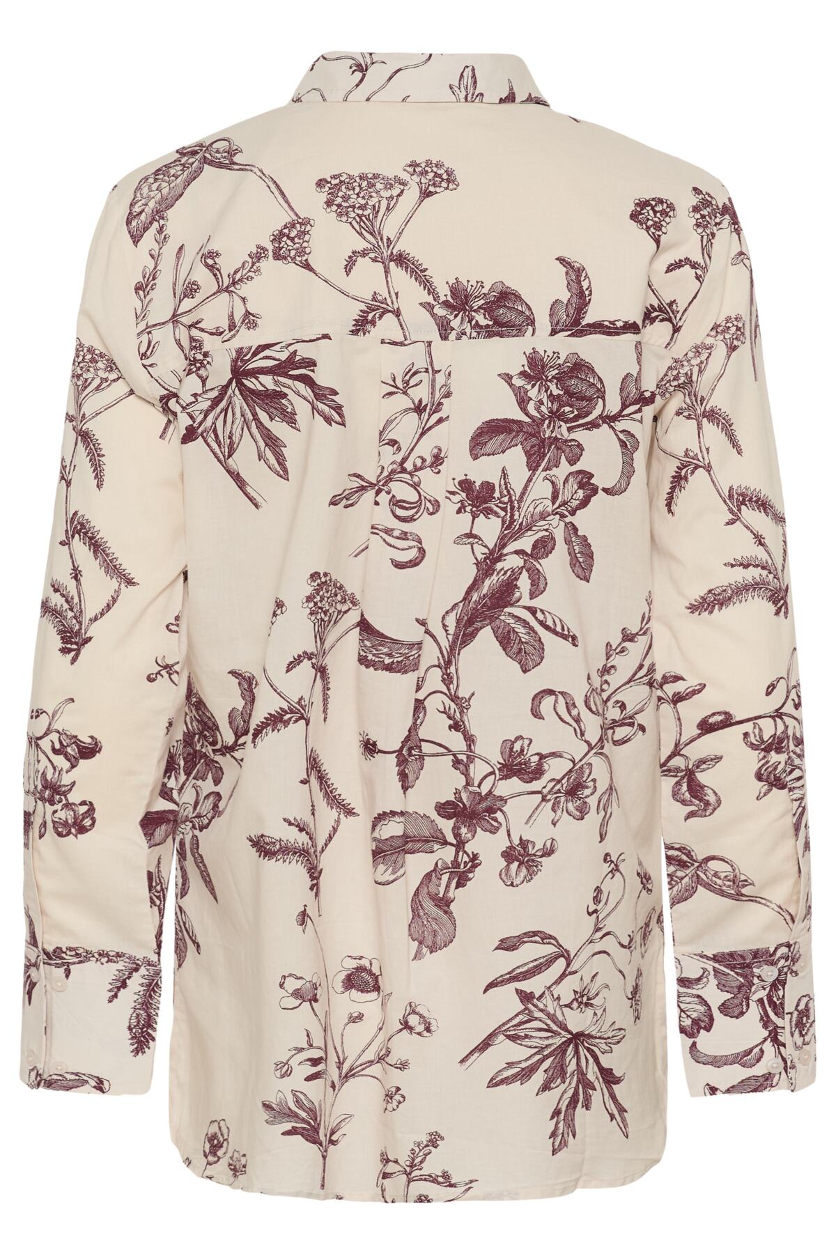 SvejaPW BL Tawny Port Botanical Print - 30310113