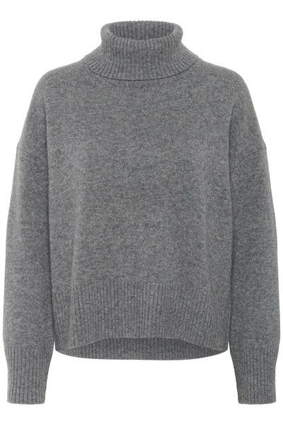 CorinaPW PU Medium Grey Melange - 30310117 Thumbnail