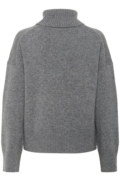 CorinaPW PU Medium Grey Melange - 30310117 Thumbnail