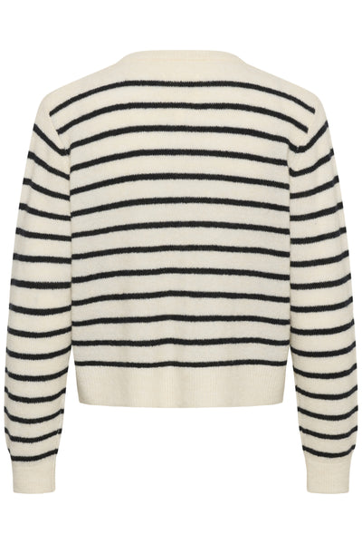 LinikaPW CA Eggnog/Navy Stripe - 30310119 Thumbnail