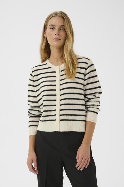 LinikaPW CA Eggnog/Navy Stripe - 30310119 Thumbnail