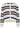 LinikaPW CA Multi Stripe - 30310119