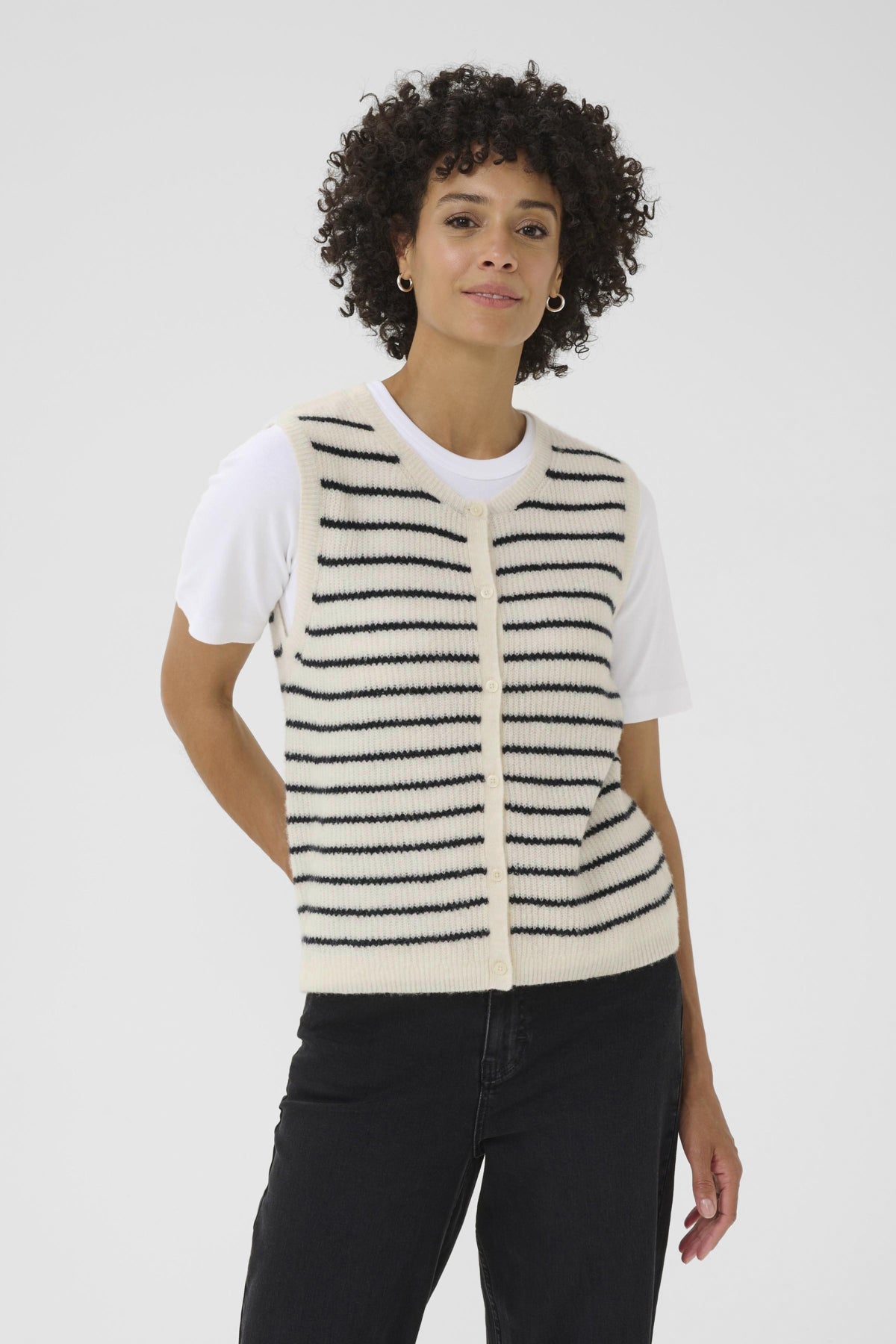 PimiraPW WA Eggnog/Navy Stripe - 30310122