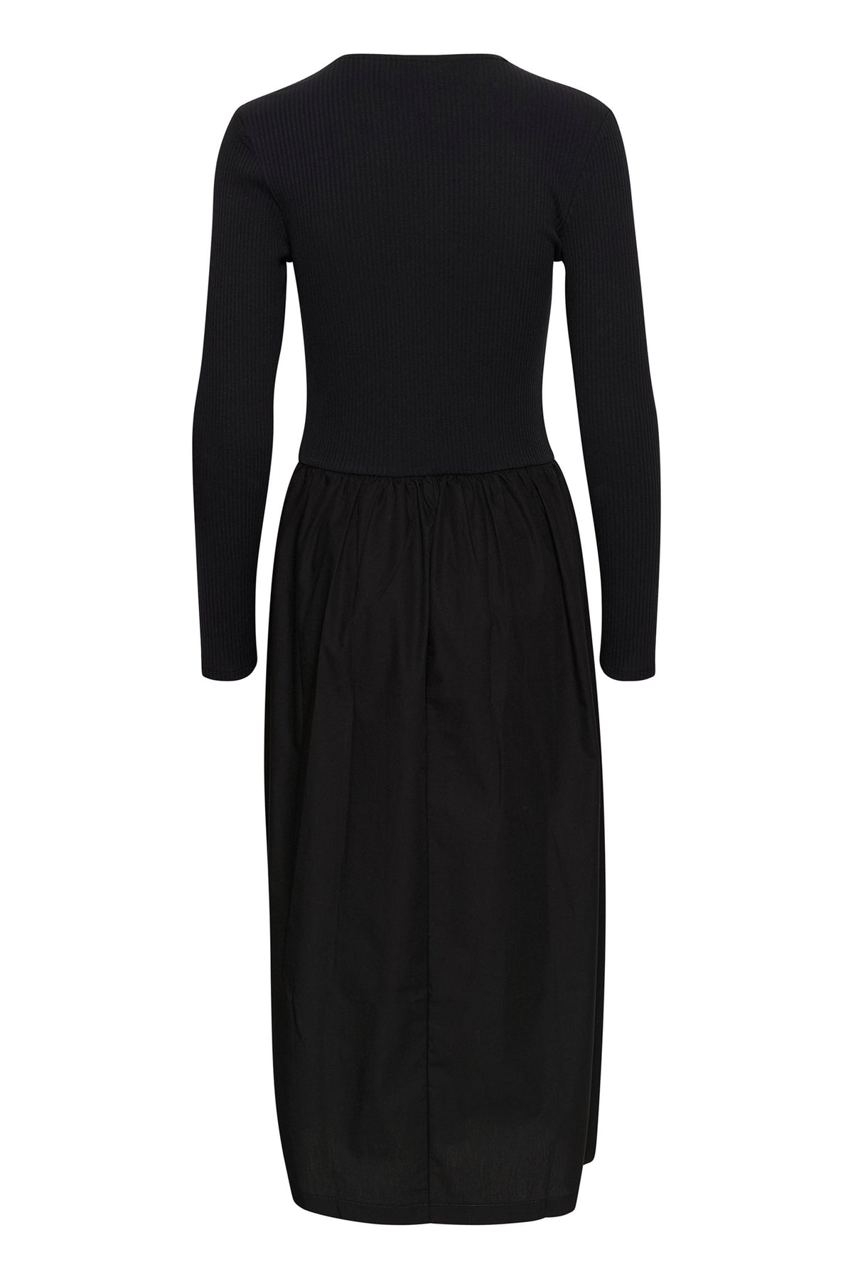 SLSimone Phoebe Dress LS Black