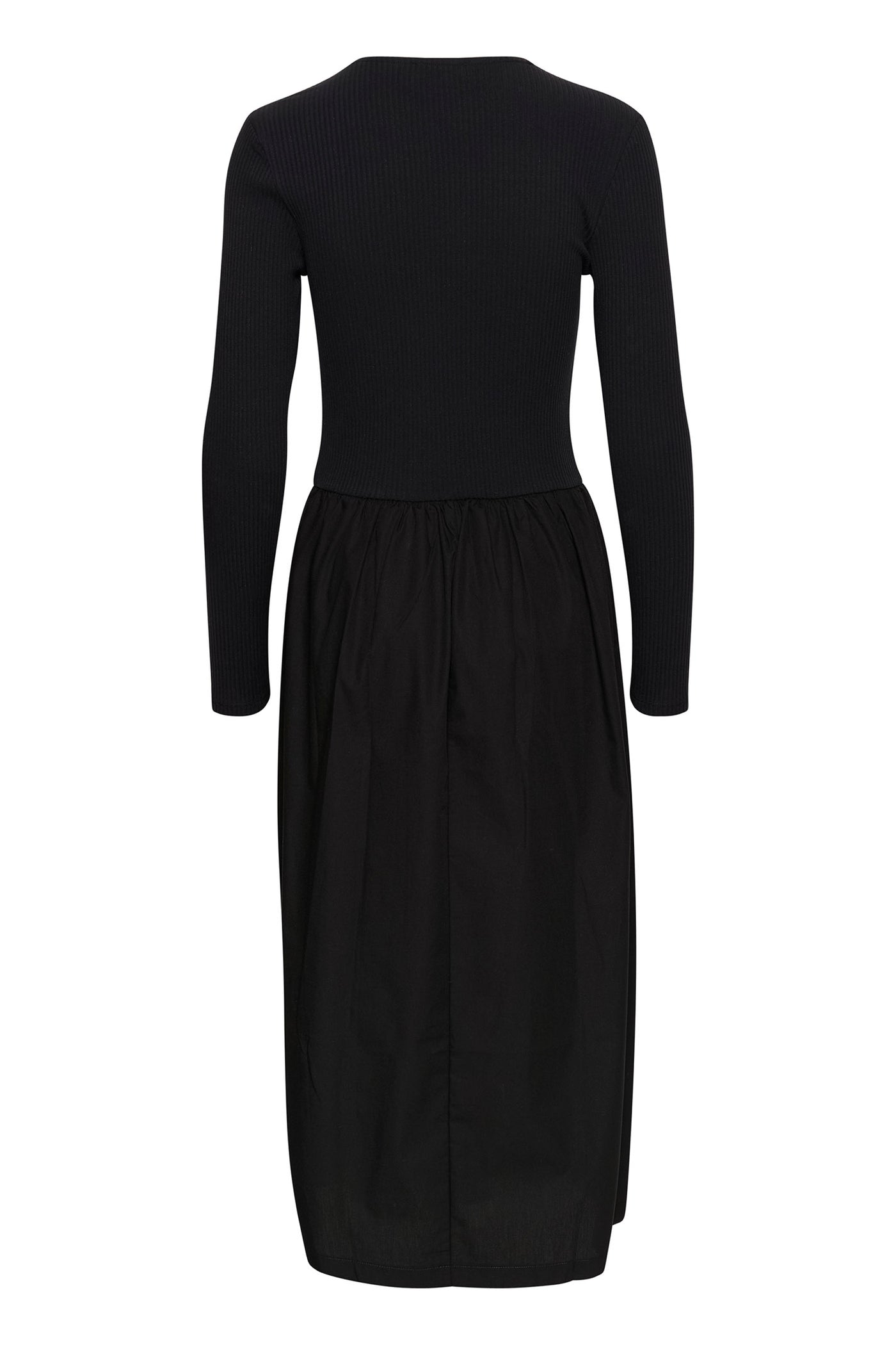 SLSimone Phoebe Dress LS Black