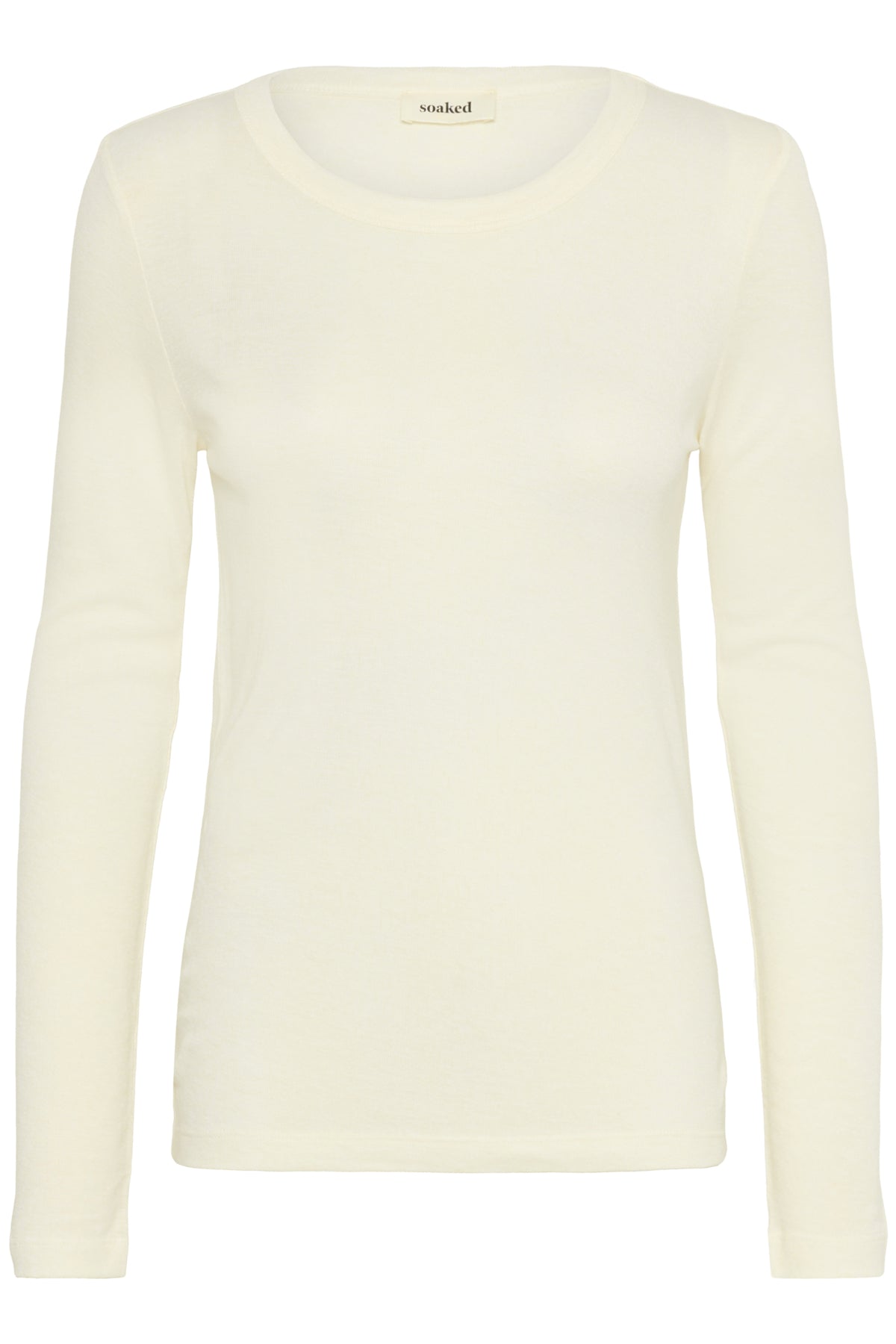 SLFauna Crew Neck Tee Whisper White - 30407902
