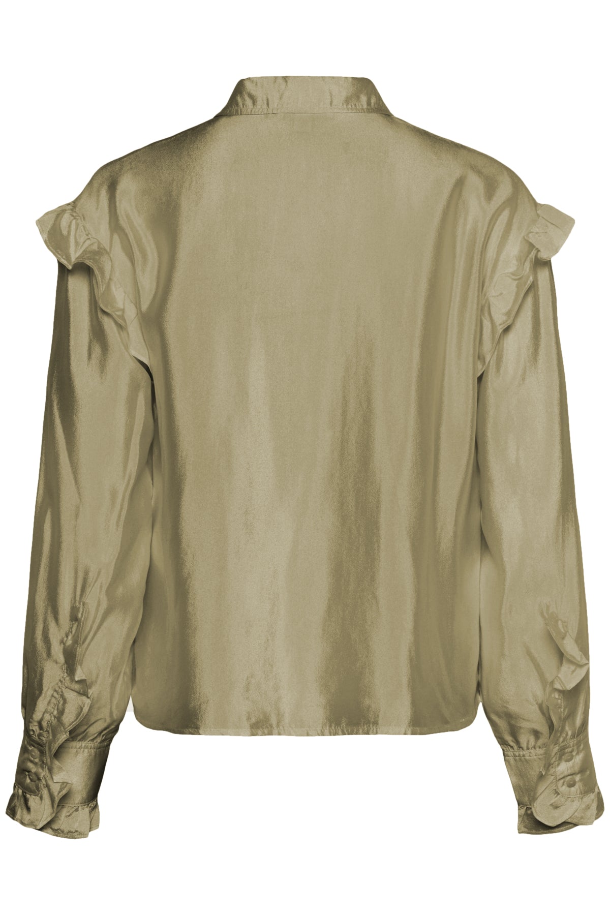 SLKarolina Shirt LS Covert Green - 30407948