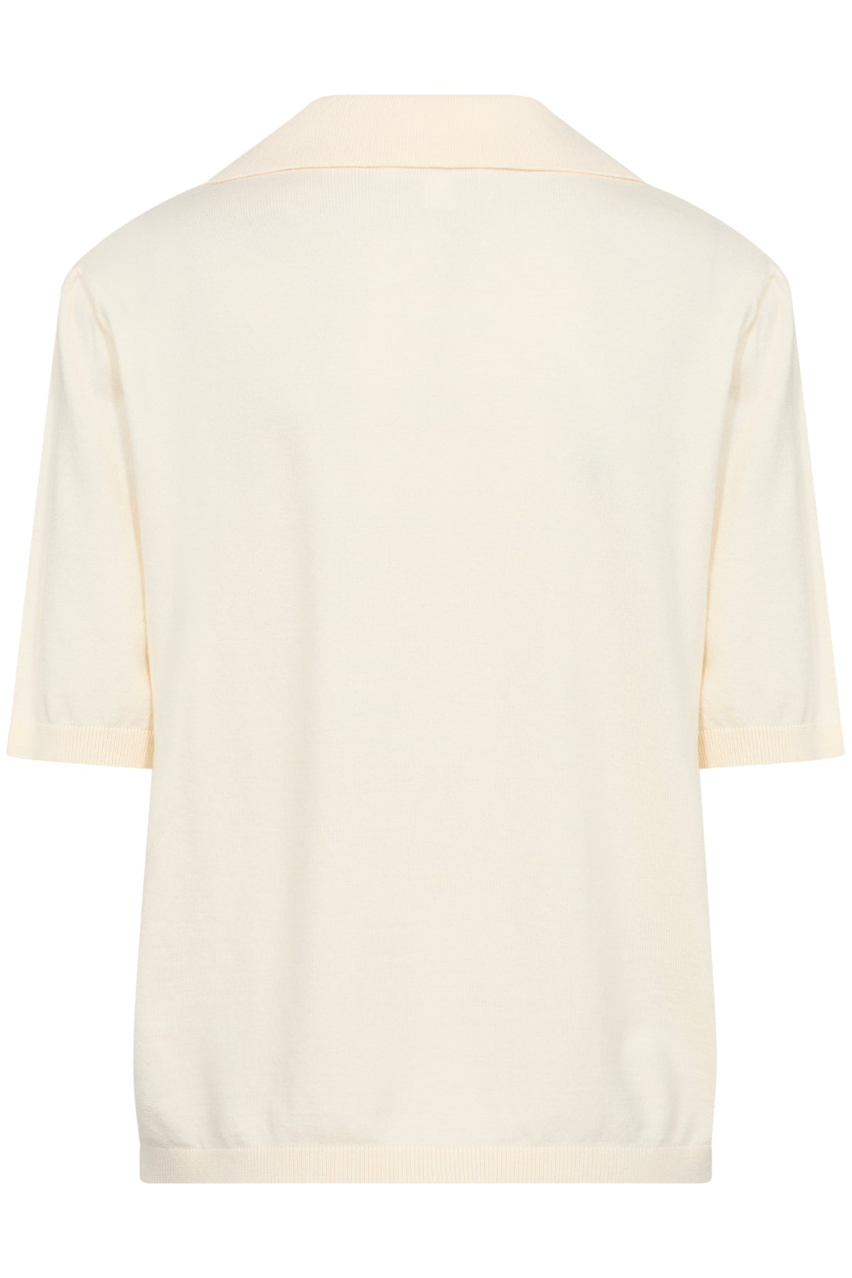 SLSpina Polo Pullover SS Whisper White - 30408051