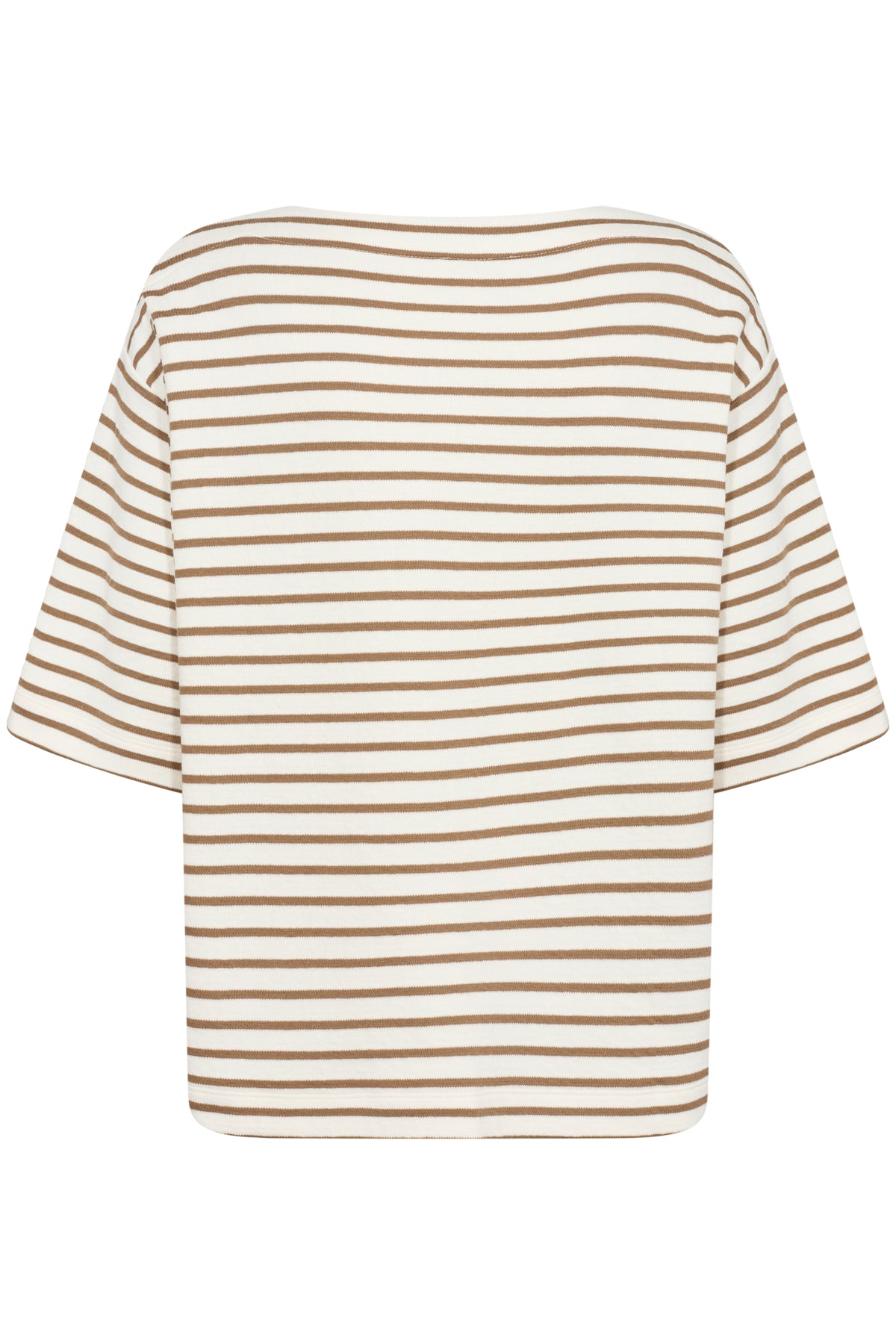 SLIngina Sweatshirt White and Elm Stripe - 30408068