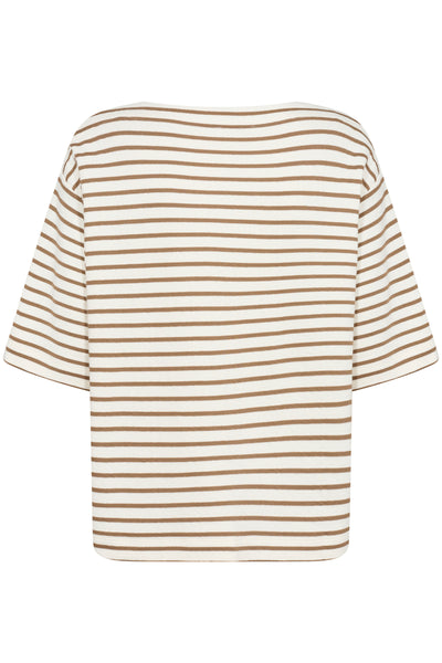 SLIngina Sweatshirt White and Elm Stripe - 30408068 Thumbnail
