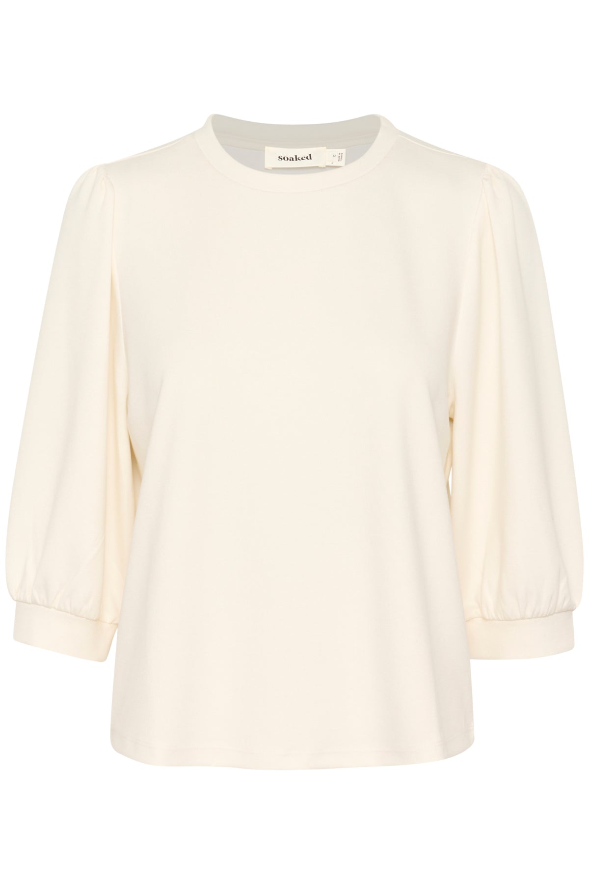 SLIeste Sweatshirt 3/4 Whisper White - 30408079