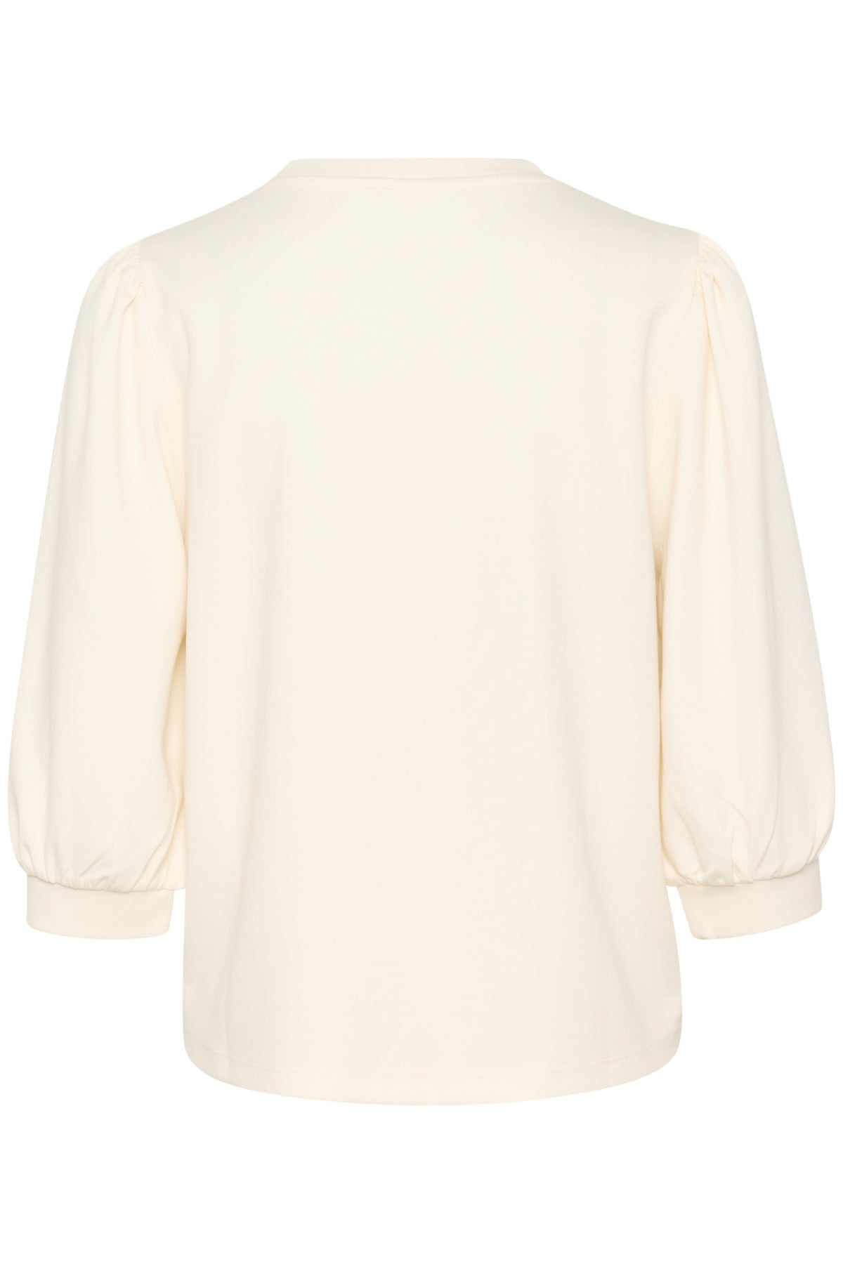 SLIeste Sweatshirt 3/4 Whisper White - 30408079