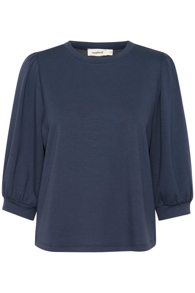 SLIeste Sweatshirt 3/4 INDIA INK - 30408079 Thumbnail