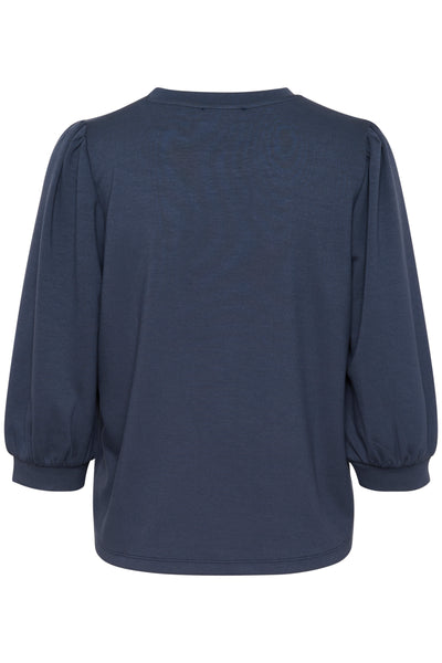 SLIeste Sweatshirt 3/4 INDIA INK - 30408079 Thumbnail