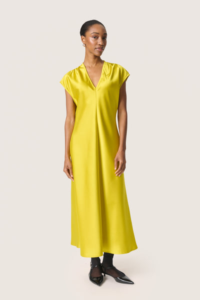 SLLiva Midi Dress Snake Eye Thumbnail