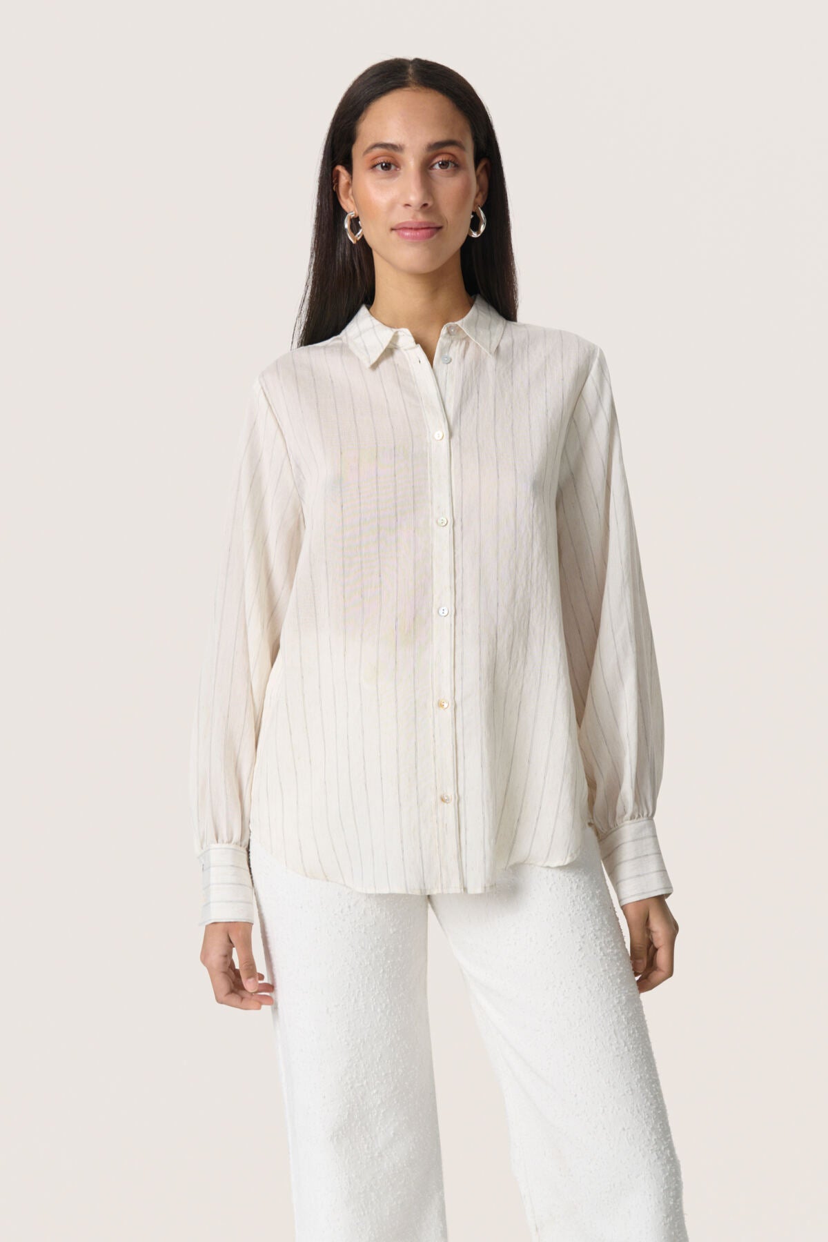 SLRoya Shirt LS Nature Stripe