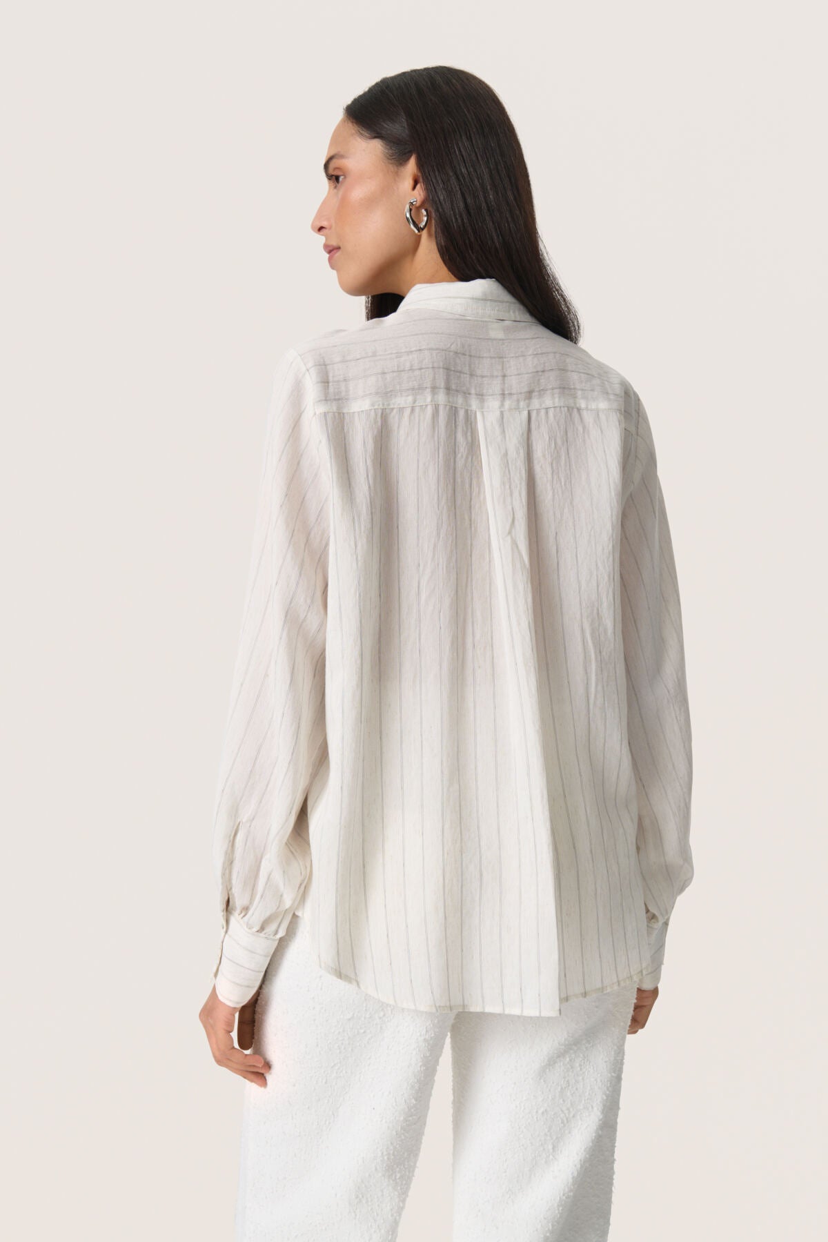 SLRoya Shirt LS Nature Stripe