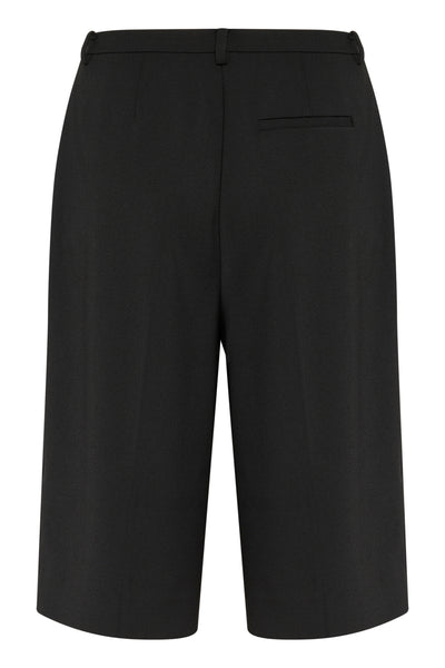 SLMalika Shorts Black - 30408121 Thumbnail