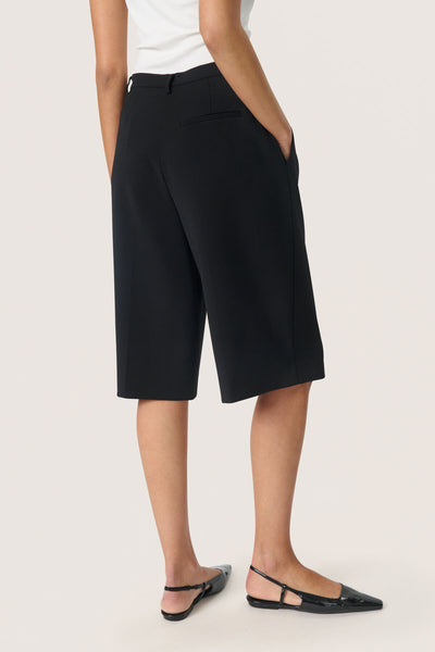 SLMalika Shorts Black - 30408121 Thumbnail
