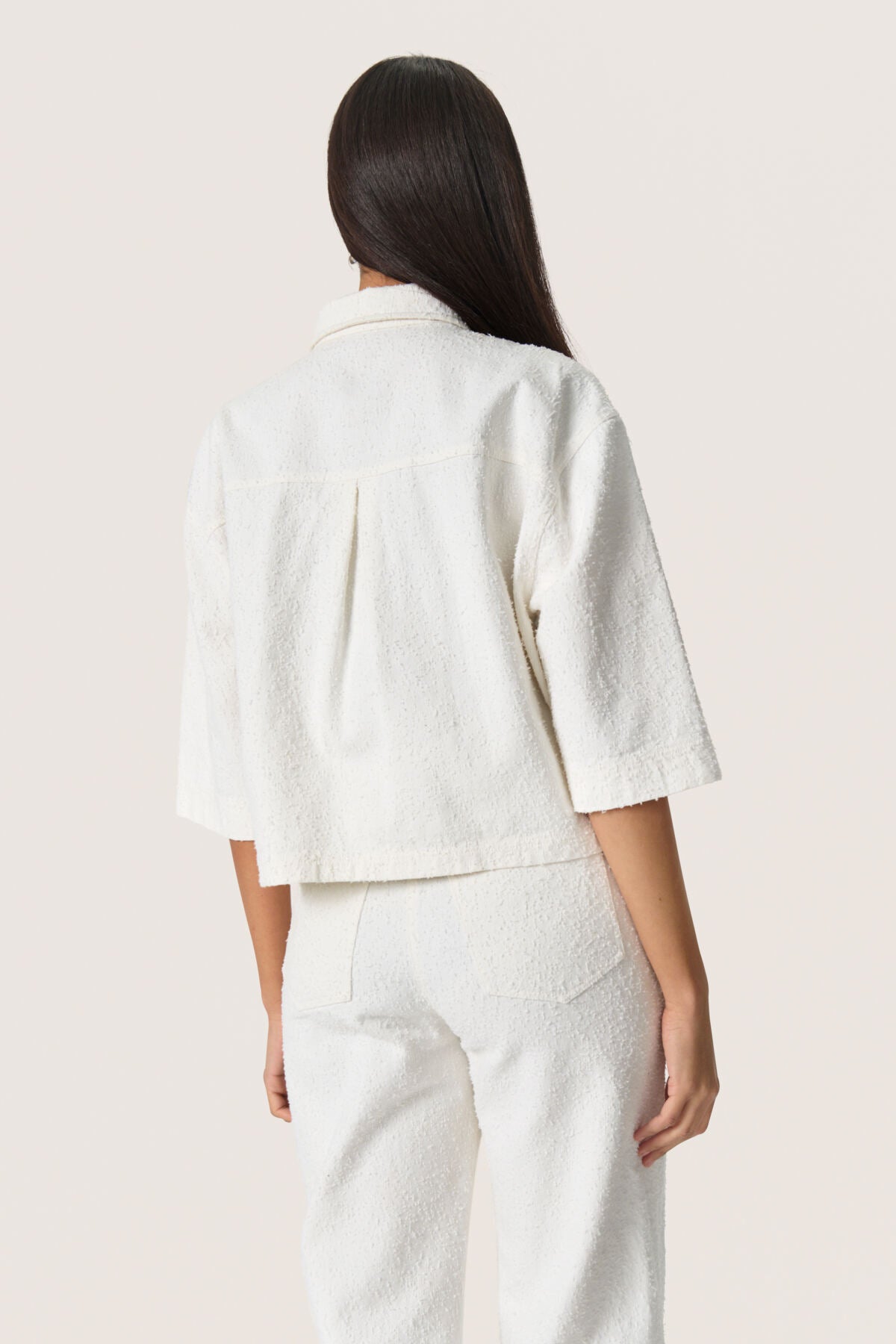SLVelma Overshirt Broken White - 30408131
