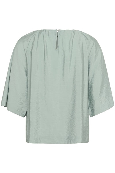 SLLeodora Top SS Silver Blue - 30408147 Thumbnail