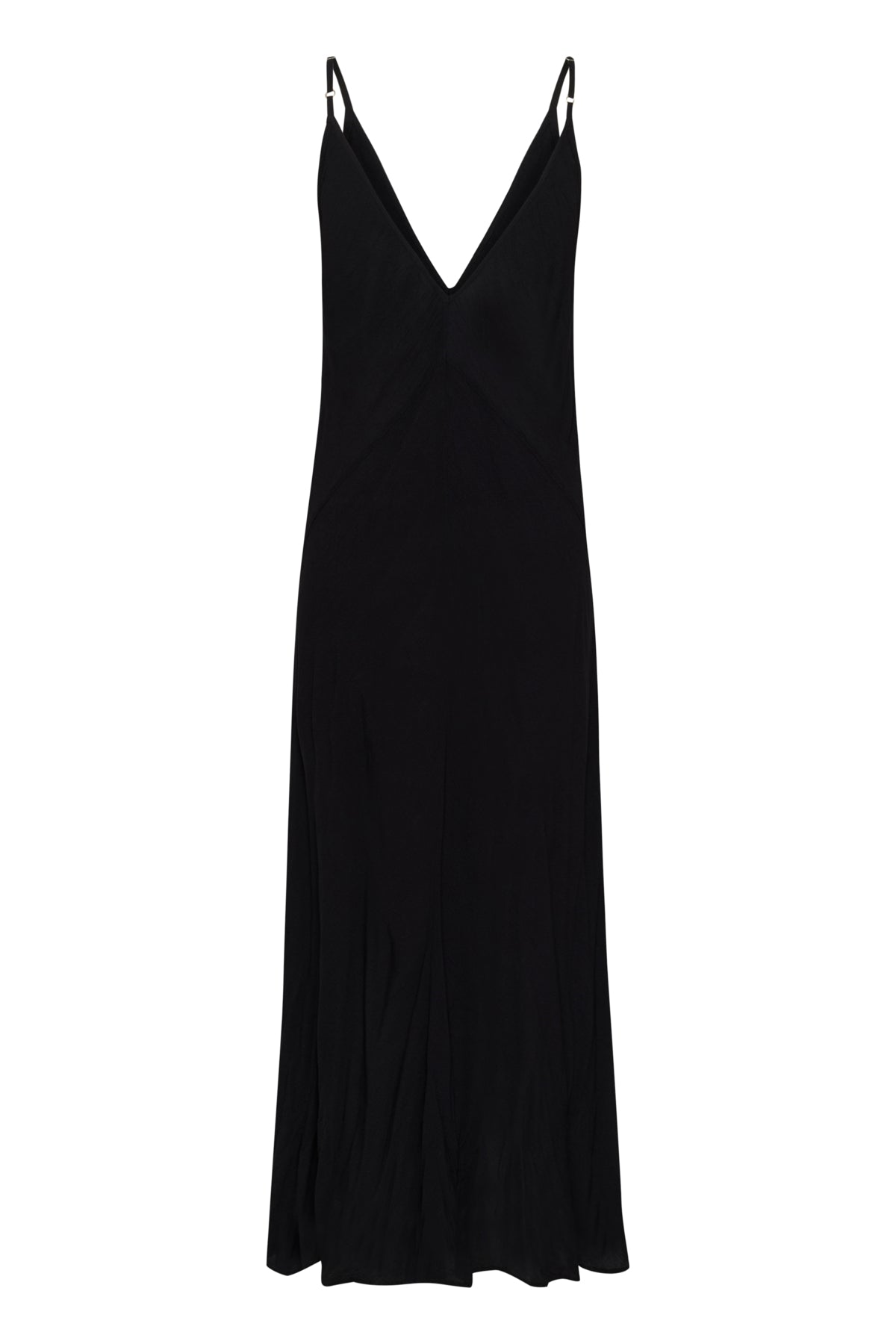 SLElonor Strap Dress Black