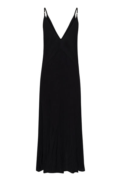 SLElonor Strap Dress Black Thumbnail