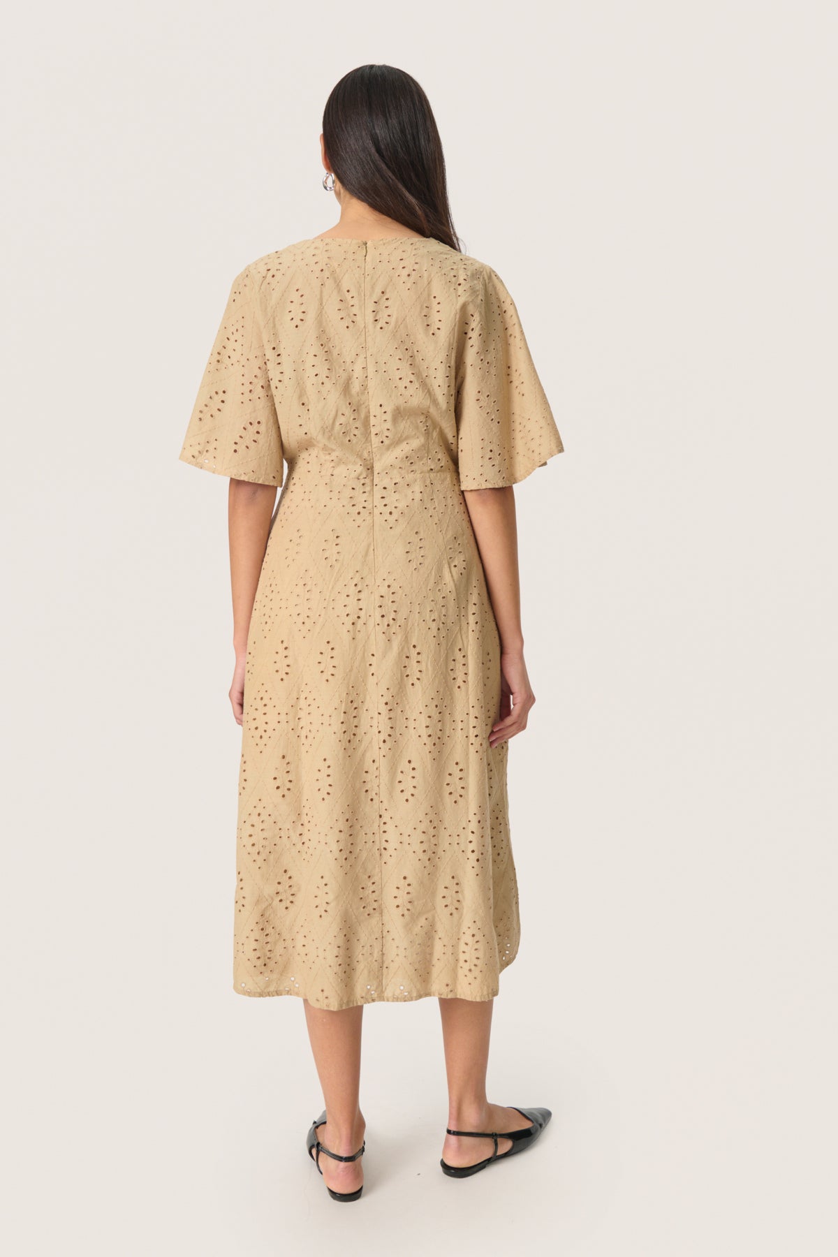 SLJoella Dress Travertine - 30408221