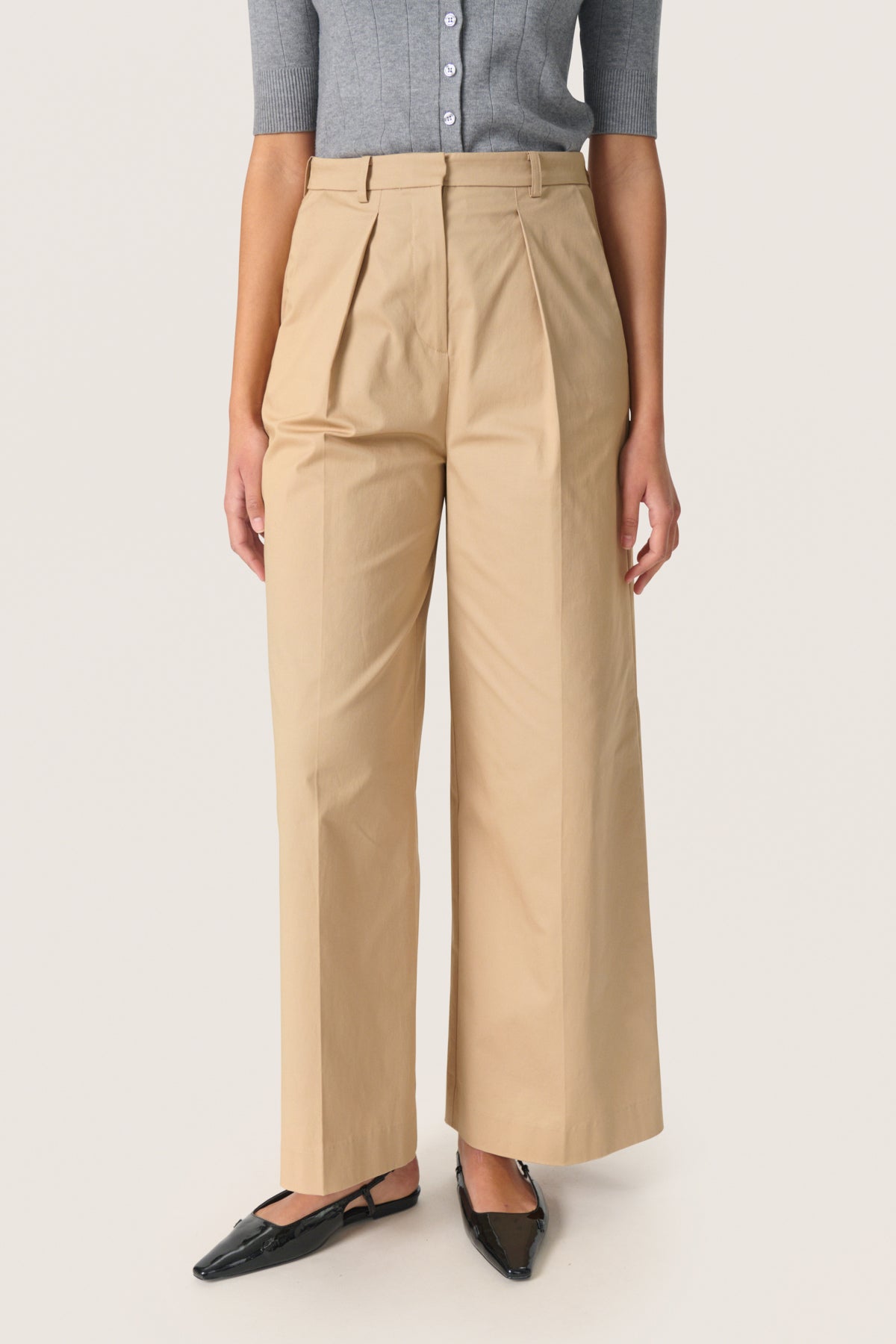 SLMalo Pants Travertine - 30408232