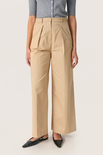 SLMalo Pants Travertine - 30408232 Thumbnail