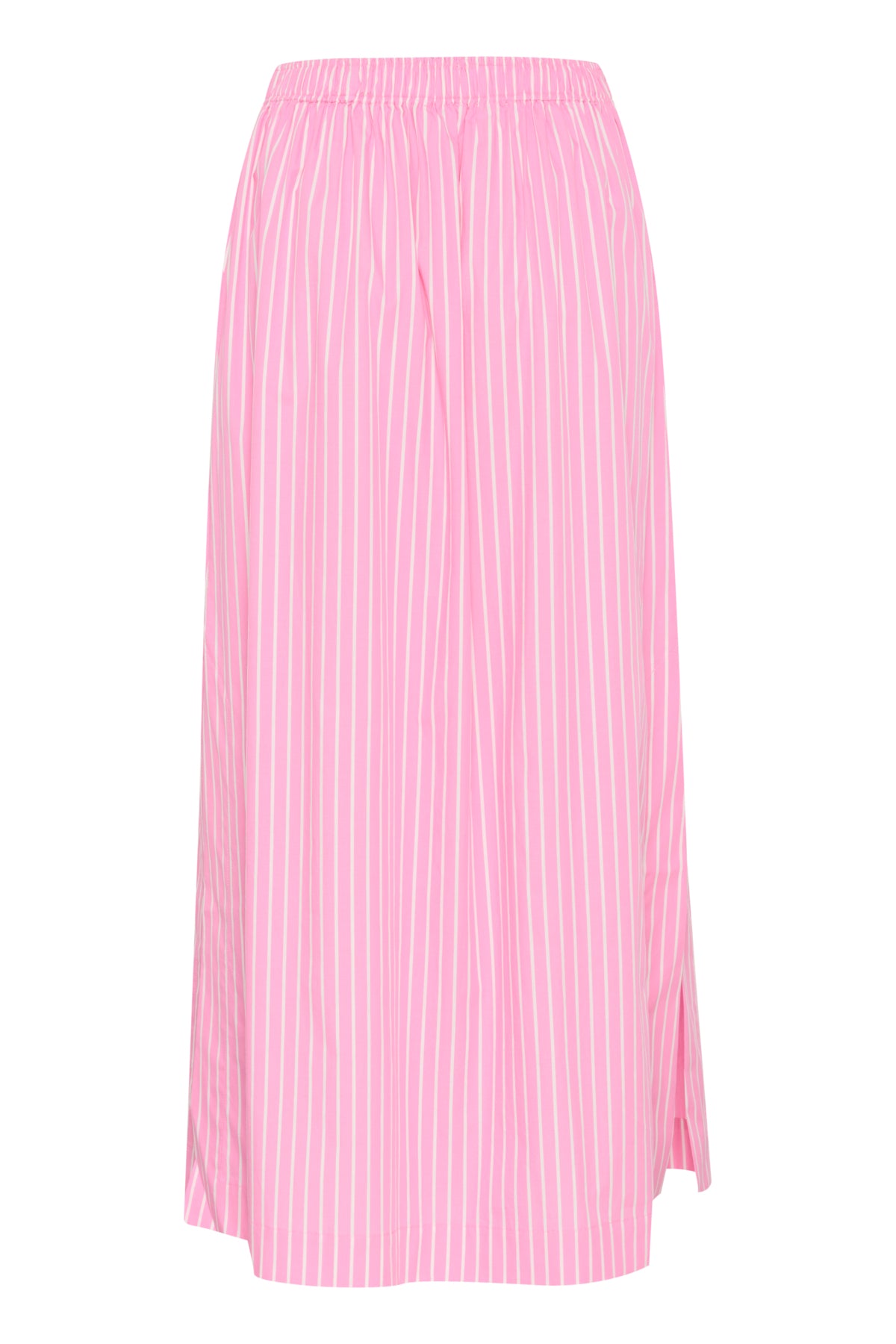 SLKaily Maja Maxi Skirt Rose Bloom Stripes - 30408236