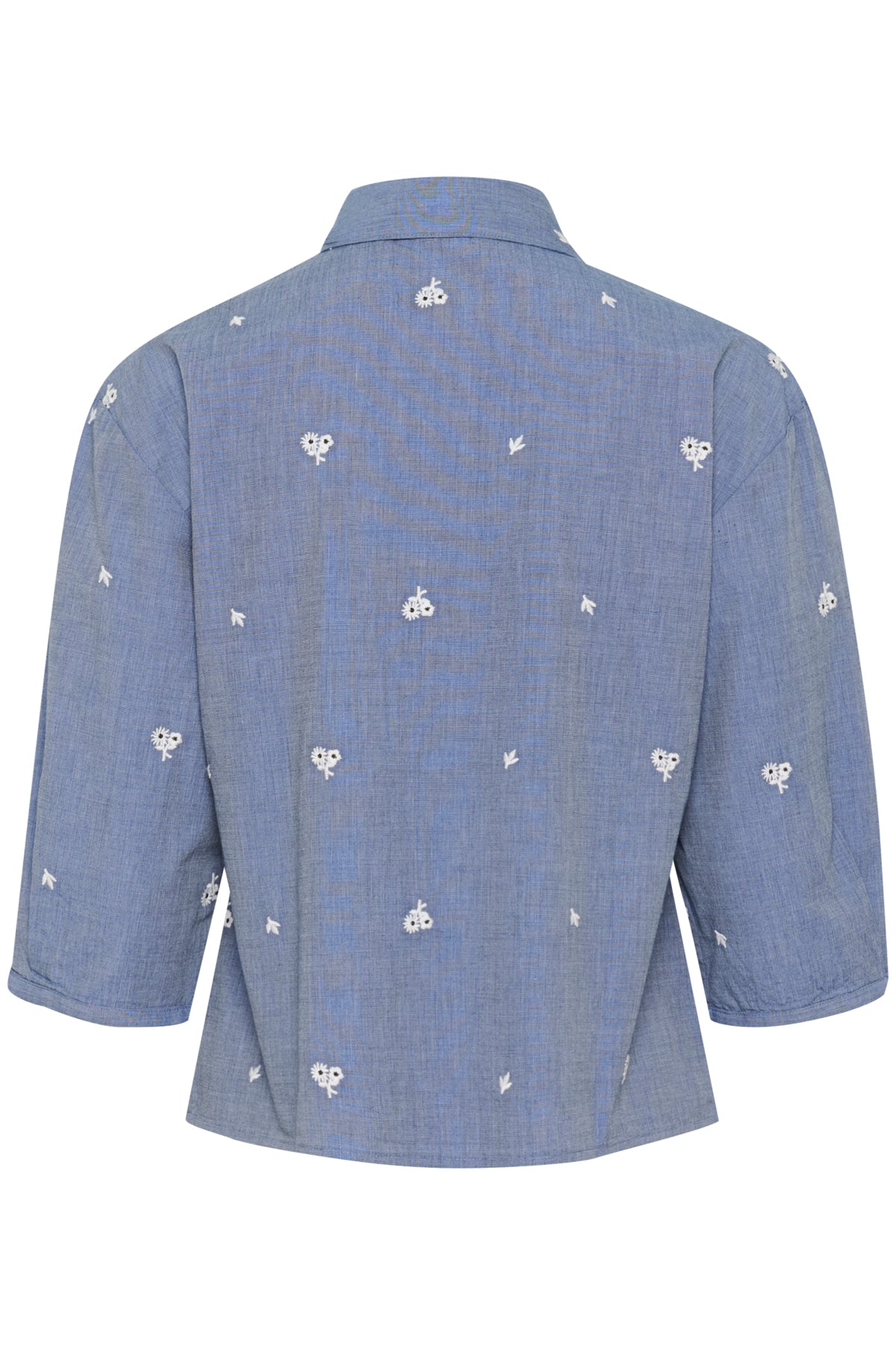 SLElly Shirt Medium Blue Denim - 30408243