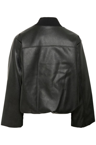 SLTrudea Bomber Jacket Black - 30408253 Thumbnail