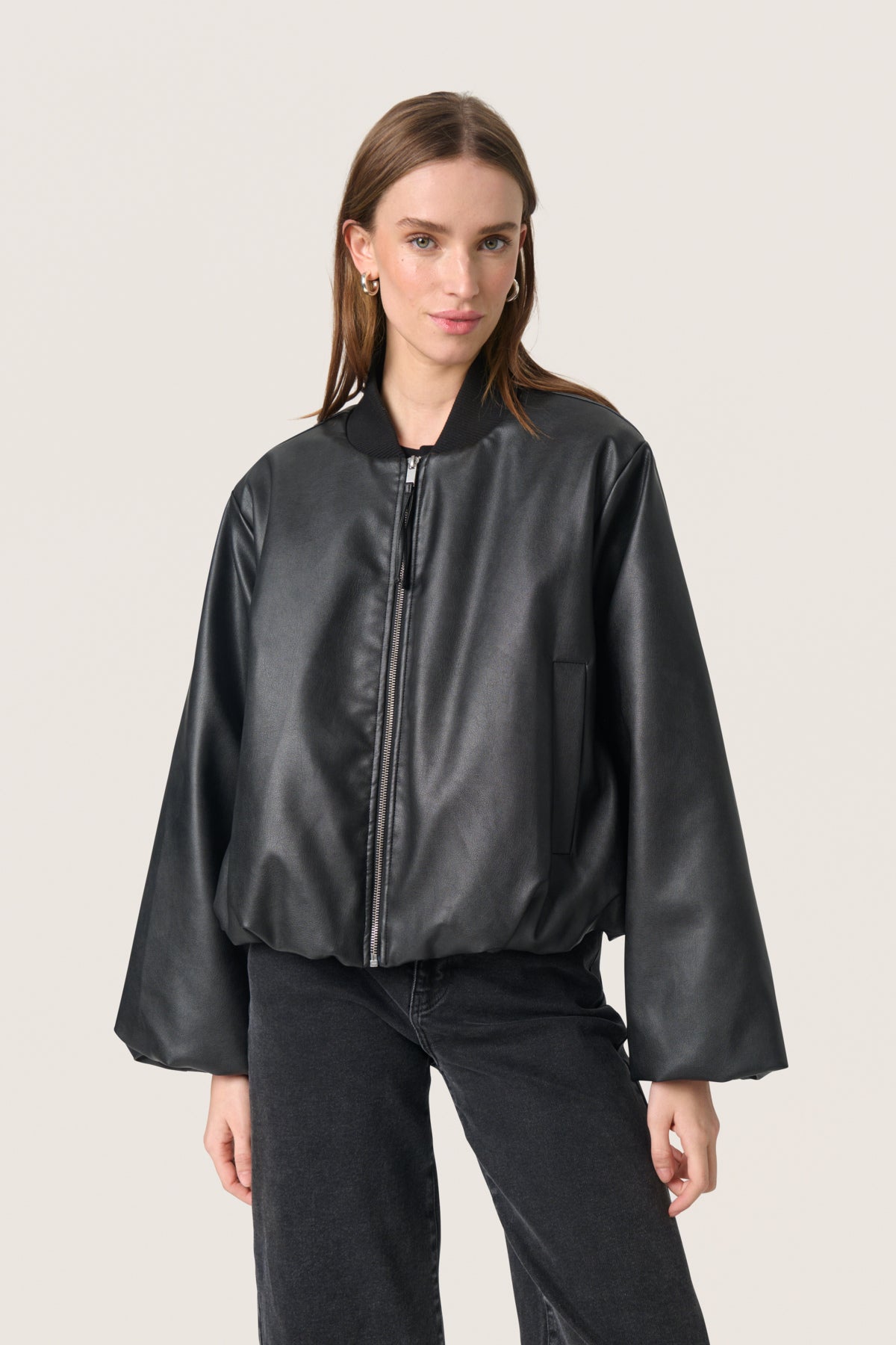 SLTrudea Bomber Jacket Black - 30408253