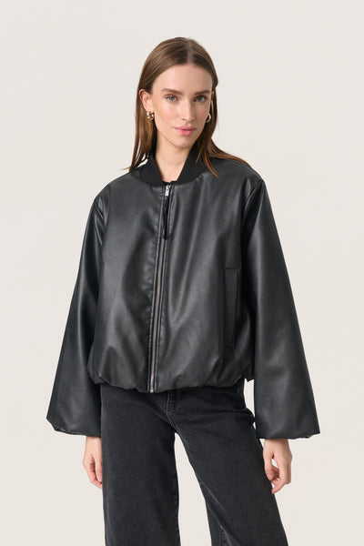 SLTrudea Bomber Jacket Black - 30408253 Thumbnail